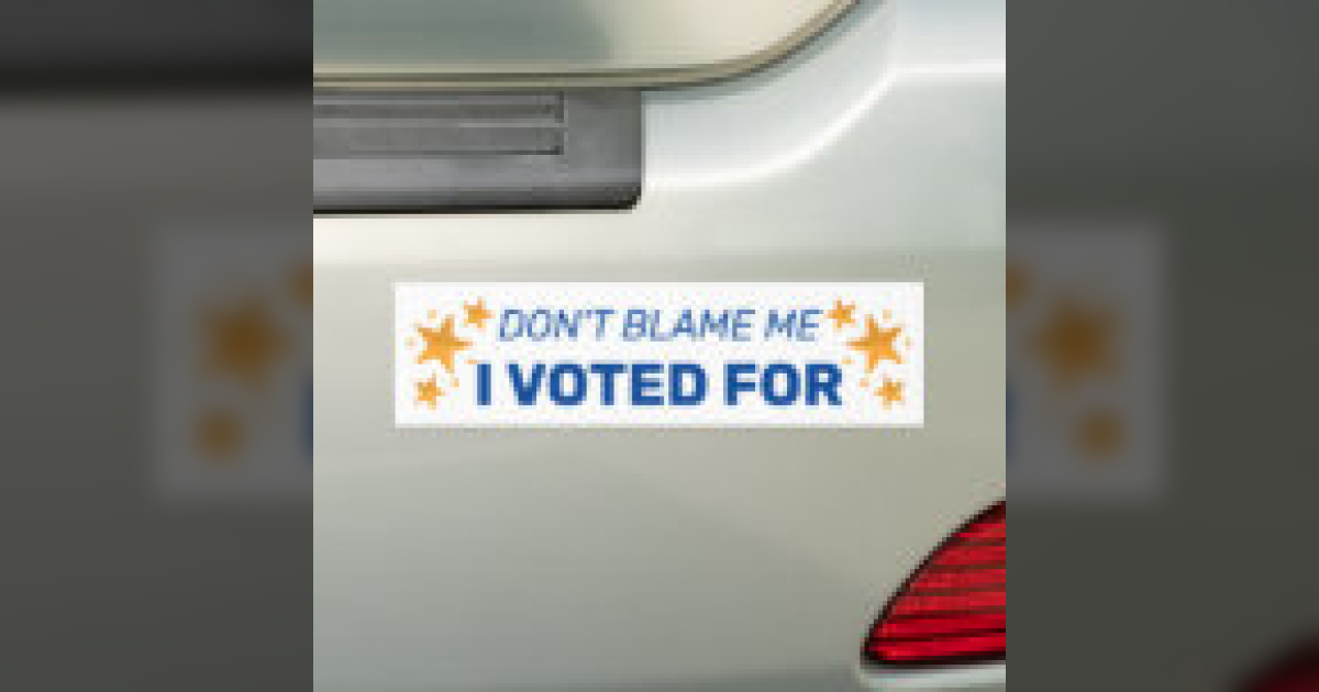 Don't Blame Me I Voted For Kamala 2.25 In Pinback Button - Foto 2