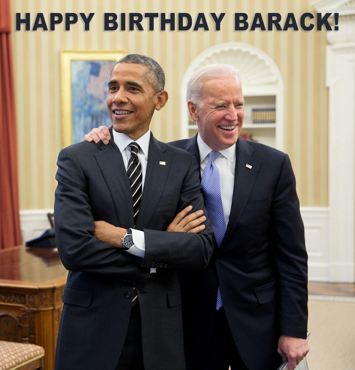 Happy Birthday Barack Obama | Leftique Boutique for Democrats